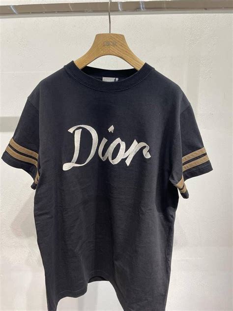 christian dior icon t shirt|Christian Dior luxury shirt.